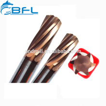 BFL-Hard Alloy Carbide Hand Reamer / 6 Flauta escariador de alta calidad